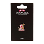 Danskt Vikingaskepp Pin
