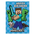 Happy Birthday Minecraft® Kort