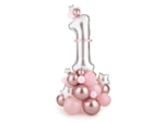 1 År Ballonfigur Rosa