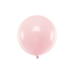 Stor Rund Ballong Ljusrosa