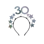 30 År Stjärna Hårband
