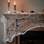Halloween Spindelnät Med Spindlar 200 g
