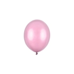 Små Ballonger Metallic Candy Pink