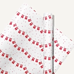 Danska Flaggor Presentpapper