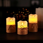 LED Jute Ljus