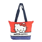 Hello Kitty® Strandväska Röd/Blå