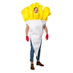 Pommes Frites Maskeraddräkt