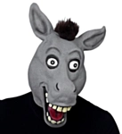 Rolig Åsnemask