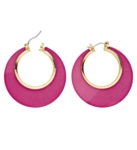 Disco Örhängen Rosa/Guld
