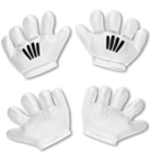 Tecknad Serie Handskar