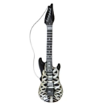 Uppblåsbar Rockgitarr Skelet