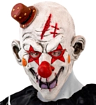 Blodig Horror Clown Mask