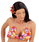 Blommig Hawaii-BH