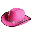 Rosa Cowboyhatt