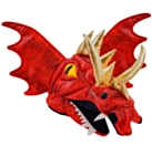 Drake Hatt Röd