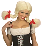 Böjbar Heidi Peruk