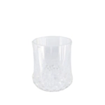 Fasetterat Plastglas Genomskinlig