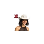 Hatt Cowboy Kristall Beige
