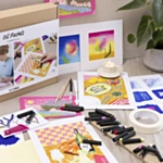 Oljepasteller DIY Set