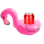 Uppblåsbar Flamingo Mugghållare