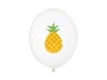 Ananas Latexballonger Transparent