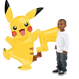 Pokémon® Pikachu Airwalker Folieballong