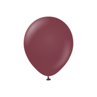 Premium Latexballonger Burgundy