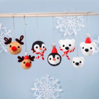 Polardjur Julkulor, DIY