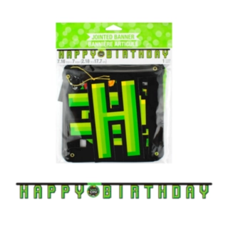 Gaming Party Happy Birthday Girlang