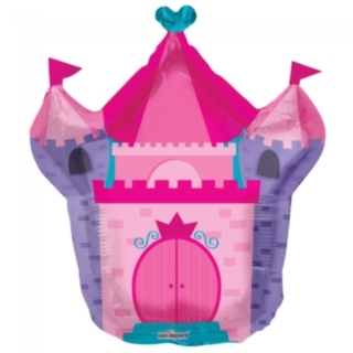 Prinsesslott Folieballong