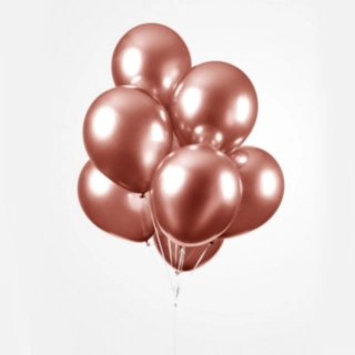Krom Ballonger Koppar