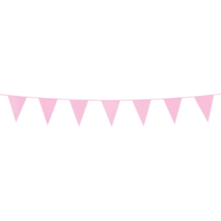 Vimpelgirlang Rosa