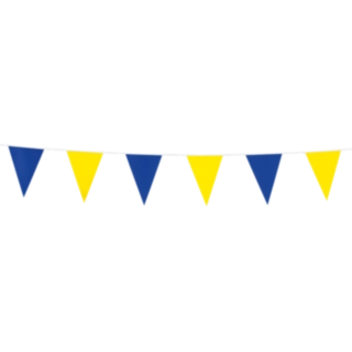 Vimpelgirlang Blå/Gul