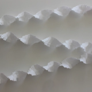 Crepepapper Girlang Vit