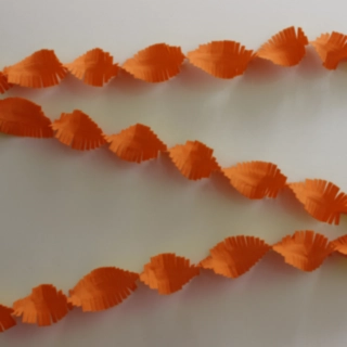 Crepepapper Girlang Orange
