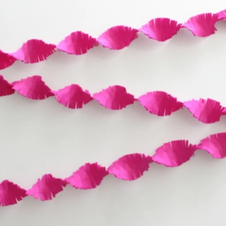 Crepepapper Girlang Rosa