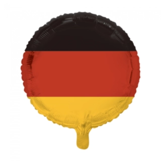 Rund Tyskland Flagga Folieballong