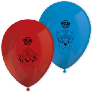 Paw Patrol® Ballonger Röd/Blå