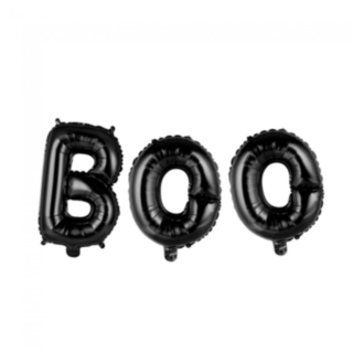 Boo Folieballonger Svart