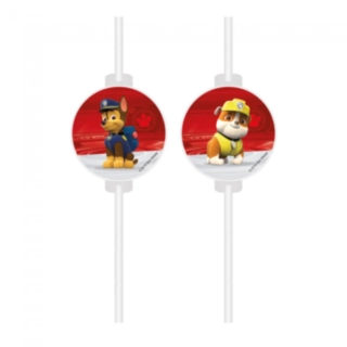 Paw Patrol® Ready For Action Sugrör