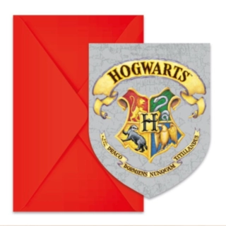 Harry Potter® Hogwarts Inbjudningskort