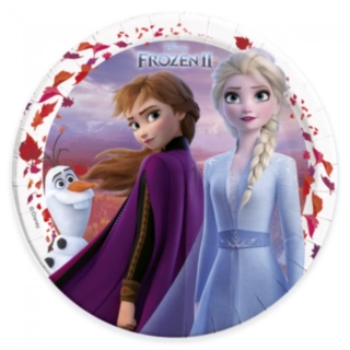 Frozen® 2 Papperstallrikar
