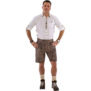 Lederhosen Bayerska Sandbrun