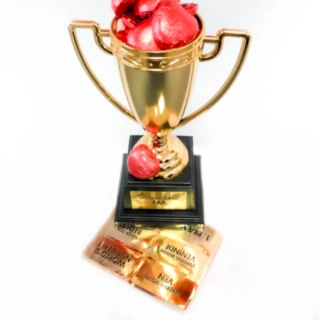 Guldpokal Personlig Text