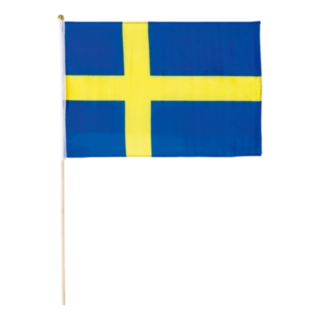 Deluxe Svensk Flagga