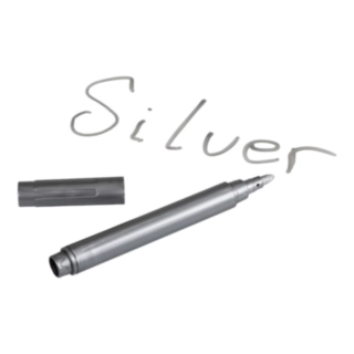 Glaspennor Silver