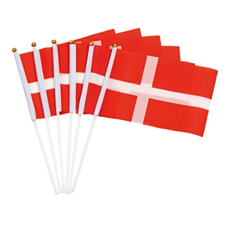 Deluxe Danska Flaggor