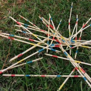 Trädgårds Mikado
