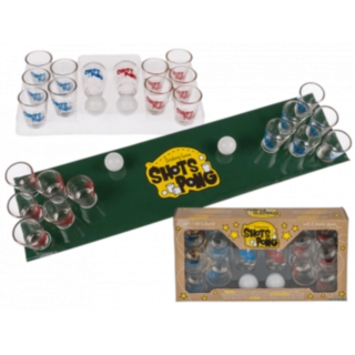 Shots Pong Drickspel