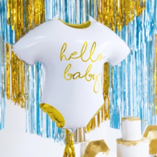 Body Hello Baby Folieballong